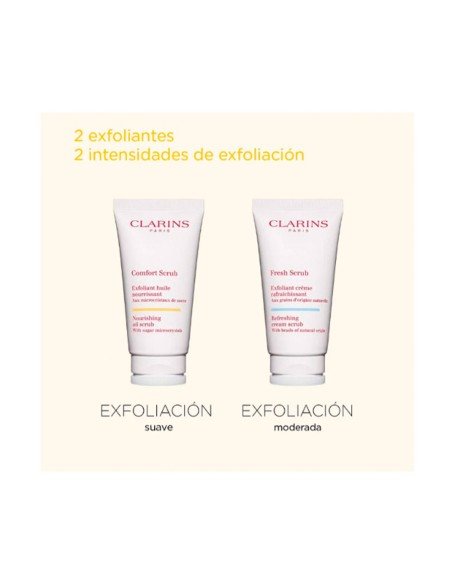 Clarins Comfort Scrub Esfoliante: morbidezza e idratazione per pelli secche e sensibili