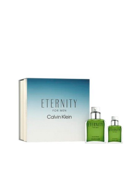 Conjunto Eternity Men Eau de Parfum: sofisticação masculina com notas frescas e quentes