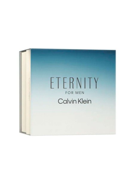 Eternity Men Eau de Parfum Set: sofisticación masculina con notas frescas y cálidas
