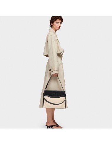 Saco de lona Audree preto médio Tous Shopper: elegância moderna e funcionalidade