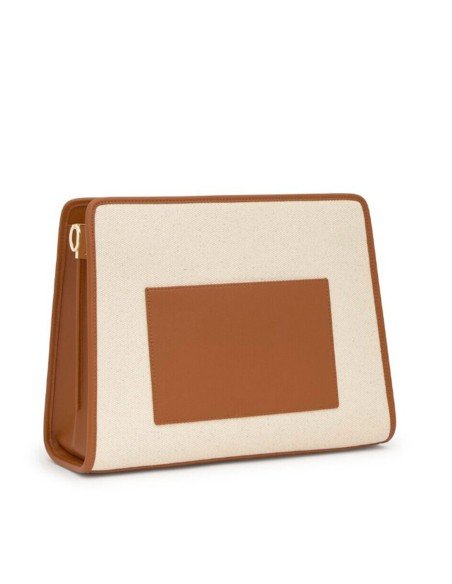 Tous Shopper Audree Canvas camel - Eleganza e funzionalità in ogni dettaglio
