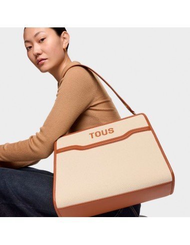 Tous Shopper Audree Canvas camel - Eleganza e funzionalità in ogni dettaglio