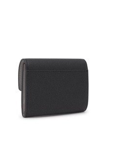 Tous Audree Saffiano Geldbörse in Schwarz und Grau: Eleganz und Funktionalität für Ihren Alltag 2