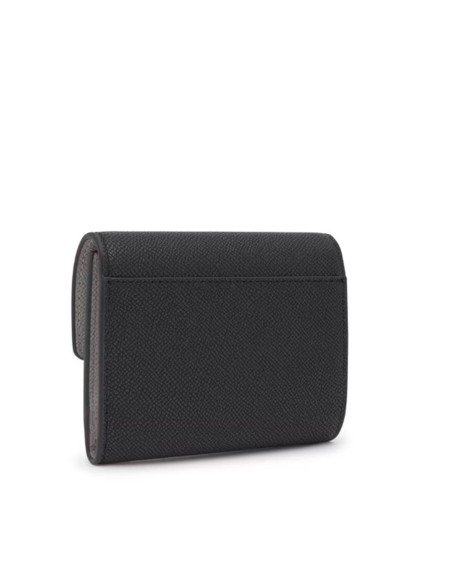 Cartera negra y gris Tous Audree Saffiano: elegancia y funcionalidad en tu día a día