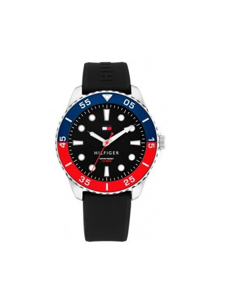 Montre Oceanic de Tommy Hilfiger : style maritime et élégance sportive pour les hommes.