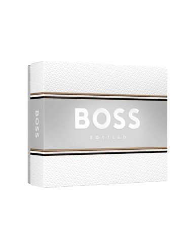 Hugo Boss VI Eau de Toilette Set: perfume, gel e desodorizante para o homem elegante.