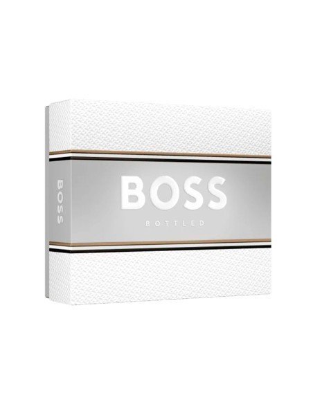 Hugo Boss VI Eau de Toilette Set: perfume, gel e desodorizante para o homem elegante.