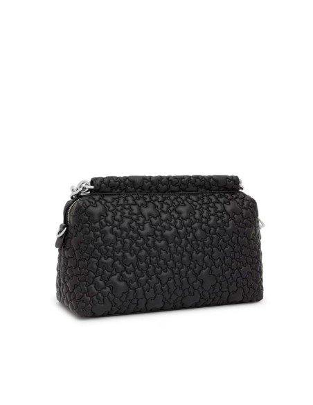 Bolsa Tous Jane Puffy Bear Tous: elegância e funcionalidade em preto para qualquer ocasião