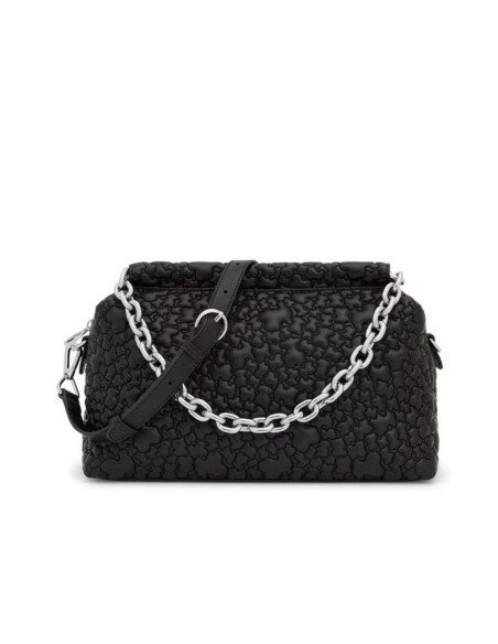 Tous Jane Puffy Bear Tous bag: black elegance and functionality for any occasion