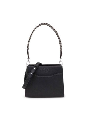 Tous Shopper klein schwarz Audree Saffiano: Eleganz und Funktionalität für jede Gelegenheit
