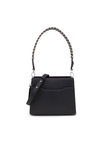 Tous Shopper klein schwarz Audree Saffiano: Eleganz und Funktionalität für jede Gelegenheit