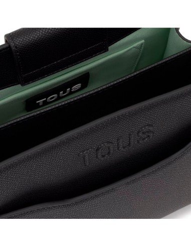 Tous Shopper klein schwarz Audree Saffiano: Eleganz und Funktionalität für jede Gelegenheit