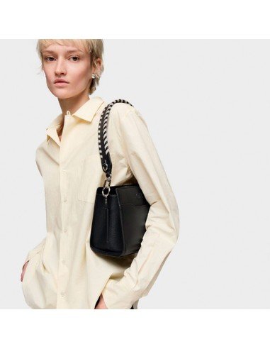 Tous Shopper small black Audree Saffiano: elegance and functionality for any occasion