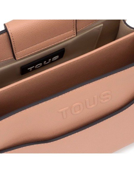 Tous kleine Shopper-Tasche Audree Saffiano: Eleganz und Vielseitigkeit für jede Gelegenheit