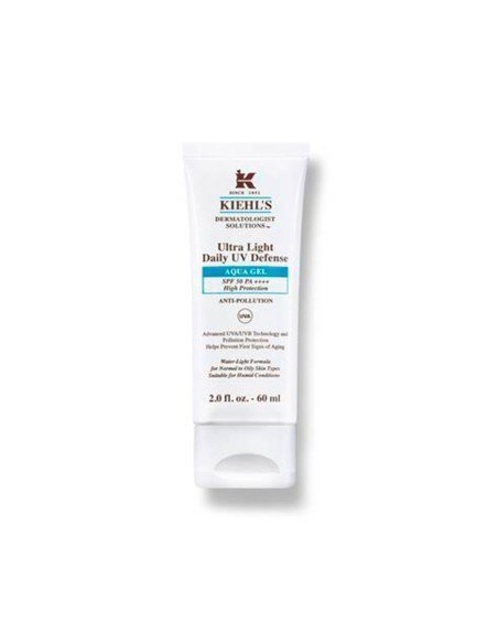 Intense sun protection with Kiehls Ultra Light SPF50: matte, fresh skin all day long