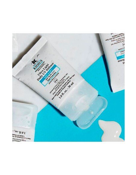 Intensiver Sonnenschutz mit Kiehls Ultra Light SPF50: matte, frische Haut den ganzen Tag