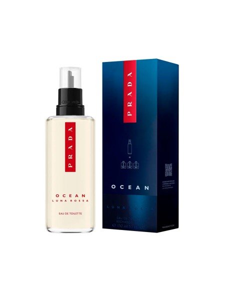 Prada Luna Rossa Ocean Eau de Toilette Refill: innovative und nachhaltige maskuline Frische