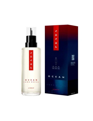 Parfum masculin Prada Luna Rossa Ocean : sophistication fougère intense et réutilisable