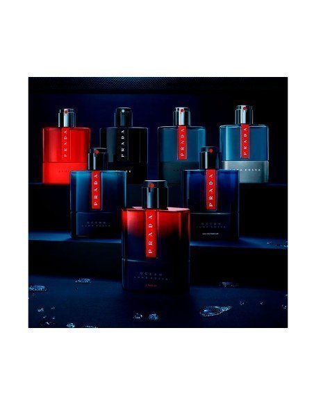 Profumo da uomo Prada Luna Rossa Ocean: riutilizzabile e intenso fougère sofisticato