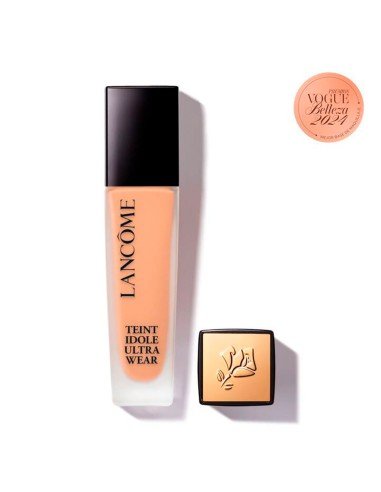 Base Lancôme Teint Idole Ultra Wear: cobertura elevada e duração de 24 horas