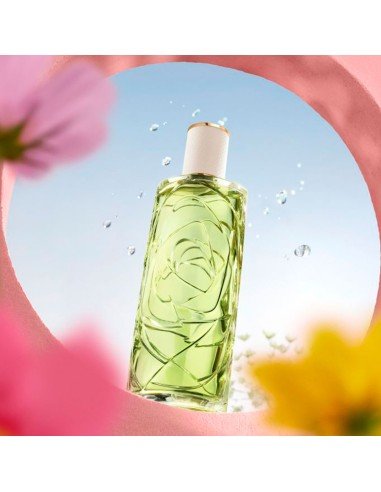 Descubra a harmonia floral amadeirada de Lancôme Ôff Now Eau de Toilette, pura serenidade.