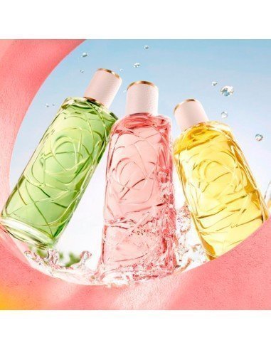 Descubra a harmonia floral amadeirada de Lancôme Ôff Now Eau de Toilette, pura serenidade.