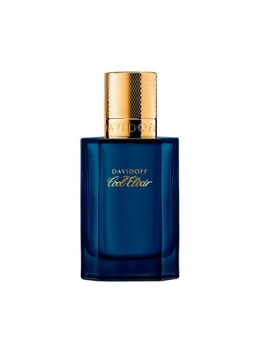 Davidoff Cool Elixir: fragranza maschile moderna ed elegante con note di oud e lavandino.