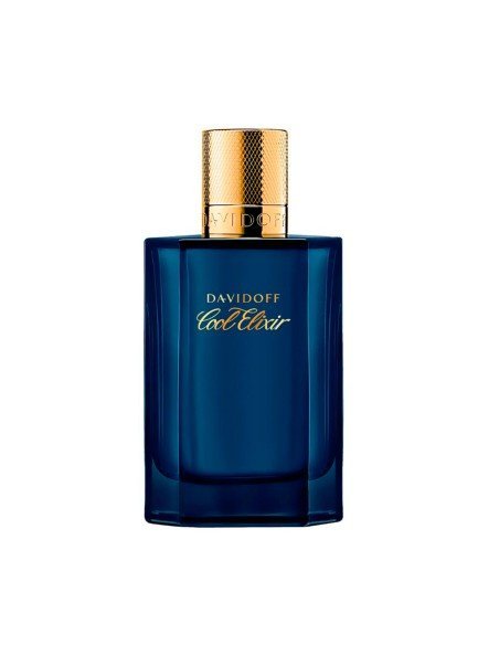 Davidoff Cool Elixir: fragranza maschile moderna ed elegante con note di oud e lavandino.