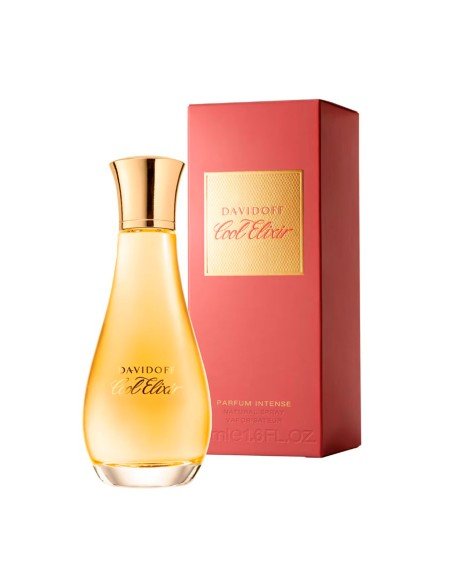 Davidoff Cool Elixir Woman: fragranza floreale ambrata per un'eleganza seducente