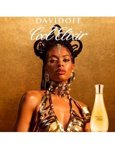 Davidoff Cool Elixir Woman: fragrância floral ambarina para uma elegância sedutora