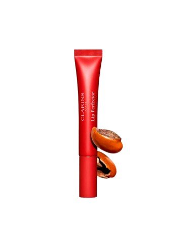 Hidratación intensa y volumen natural con Clarins Natural Lip Perfector, labios irresistibles
