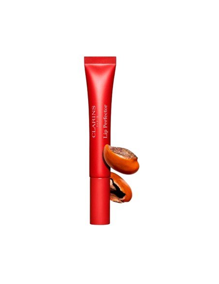 Hidratación intensa y volumen natural con Clarins Natural Lip Perfector, labios irresistibles