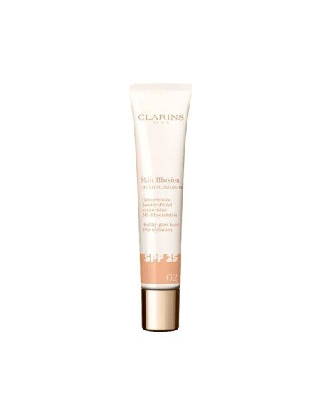 Clarins Tinted Moisturiser: pele radiante e protegida com SPF25 e ácido hialurónico