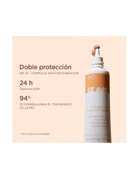 Clarins Tinted Moisturiser: pele radiante e protegida com SPF25 e ácido hialurónico
