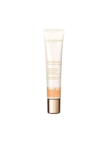 Clarins Tinted Moisturiser: pele radiante e protegida com SPF25 e ácido hialurónico