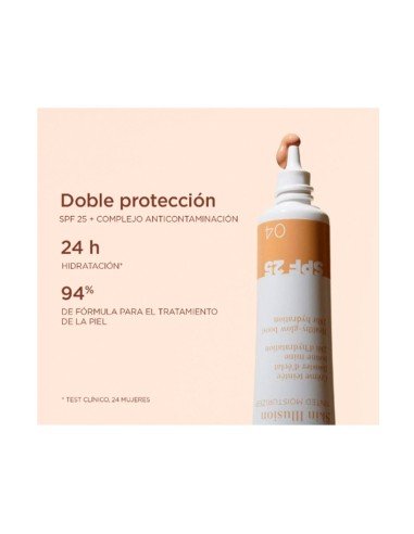 Clarins Tinted Moisturiser: pele radiante e protegida com SPF25 e ácido hialurónico