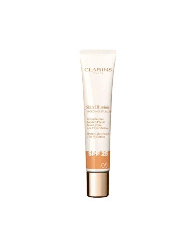 Clarins Tinted Moisturiser: pele radiante e protegida com SPF25 e ácido hialurónico