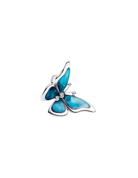 Großer Schmetterlingsanhänger aus Sterlingsilber: Eleganz und Symbolik in Ihrem Schmuck