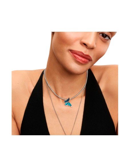Großer Schmetterlingsanhänger aus Sterlingsilber: Eleganz und Symbolik in Ihrem Schmuck
