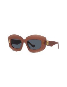 Gafas de sol Loewe mujer burdeos brillante, elegancia y protección UV premium