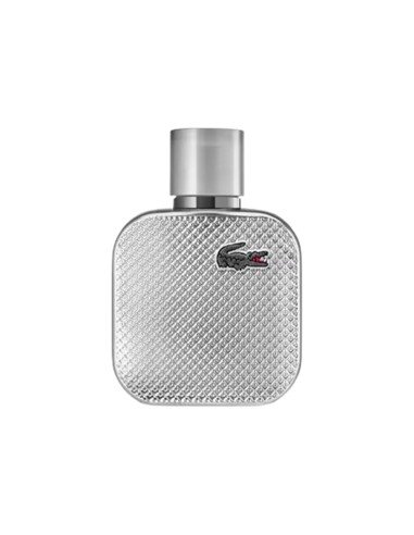 Découvrez la sophistication et la fraîcheur avec l'Eau de Parfum Lacoste L12.12 Silver Grey