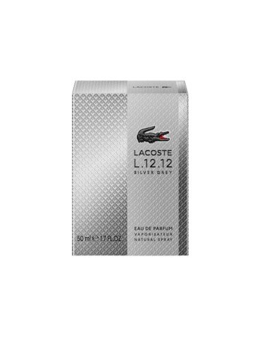 Descubra a sofisticação e a frescura com Lacoste L12.12 Silver Grey Eau de Parfum