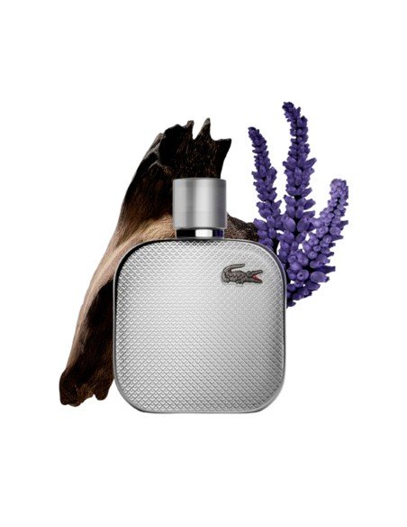 Descubre sofisticación y frescura con Lacoste L12.12 Silver Grey Eau de Parfum