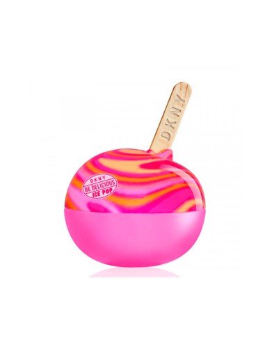Fragrância feminina DKNY Ice Pop Very Cherry: frescura de verão e alegria nostálgica.