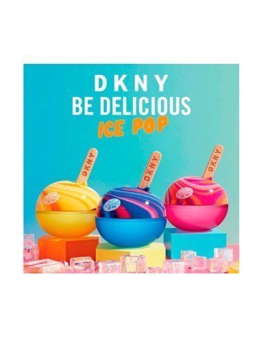 Fragancia femenina DKNY Ice Pop Very Cherry: frescura veraniega y alegría nostálgica.
