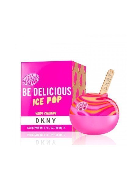 Fragrância feminina DKNY Ice Pop Very Cherry: frescura de verão e alegria nostálgica.