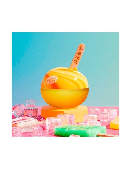 DKNY Ice Pop fragrances: citrus freshness and cherry burst for warmer days