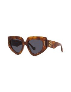 Gafas de sol Loewe Anagram: lujo, diseño y protección UV en azul y habana brillante