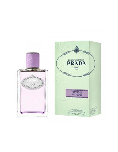 Perfume unisex Prada Les Infusions de Figue: frescura y delicadeza envolvente