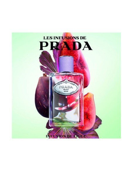 Perfume unisex Prada Les Infusions de Figue: frescura y delicadeza envolvente